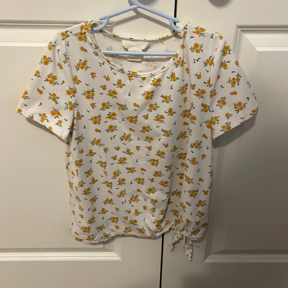 Cute Flower Shirt